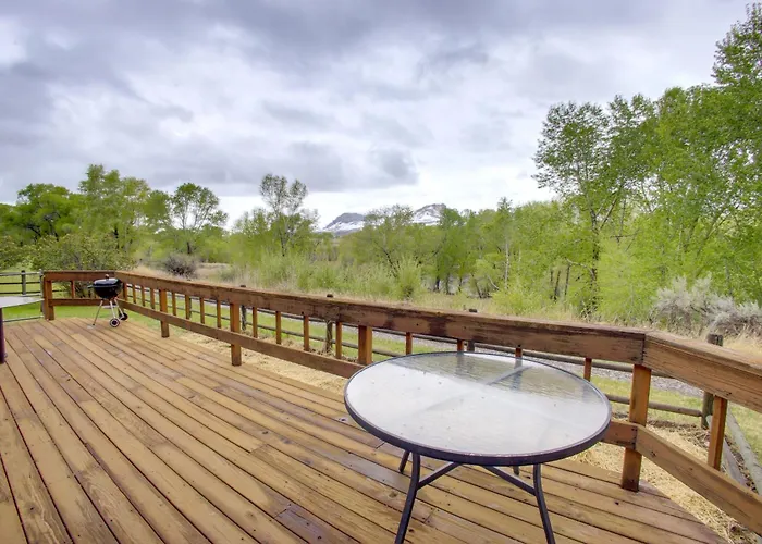 Mtn-view Deck & Fire Pit! 2-cabin Retreat In *