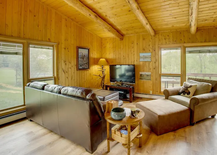 Mtn-view Deck & Fire Pit! 2-cabin Retreat In * Cody