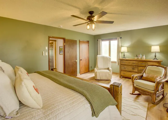 Ferienhaus Mtn-view Deck & Fire Pit! 2-cabin Retreat In Cody