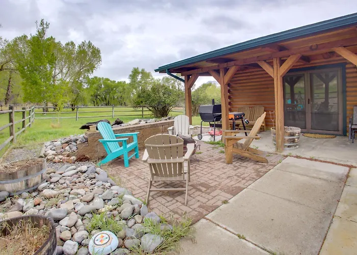 Ferienhaus Mtn-view Deck & Fire Pit! 2-cabin Retreat In