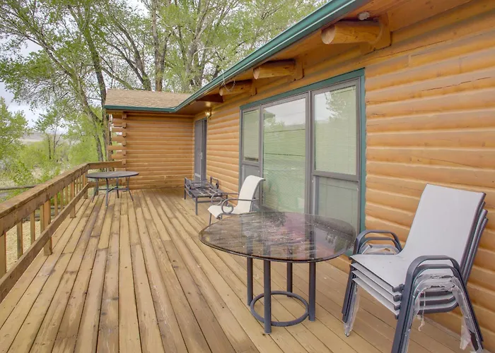 Mtn-view Deck & Fire Pit! 2-cabin Retreat In