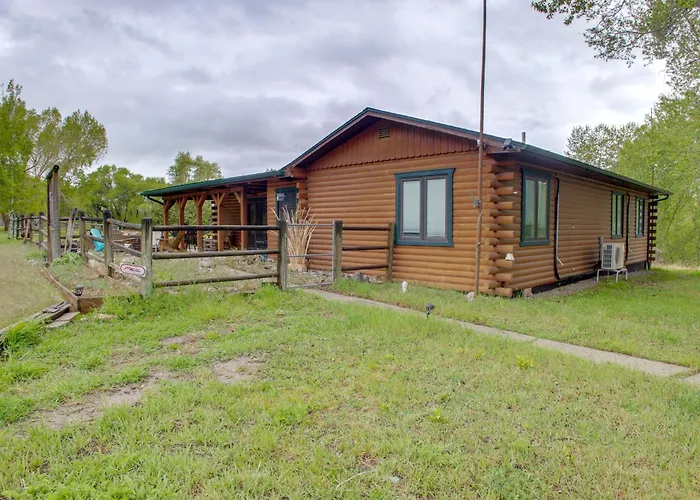 Mtn-view Deck & Fire Pit! 2-cabin Retreat In Ferienhaus Cody