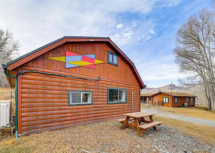 Mtn-view Deck & Fire Pit! 2-cabin Retreat In *