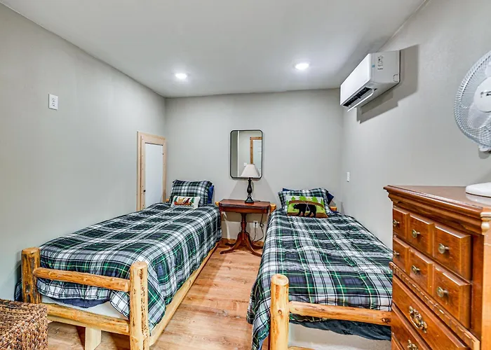 Ferienhaus Mtn-view Deck & Fire Pit! 2-cabin Retreat In *